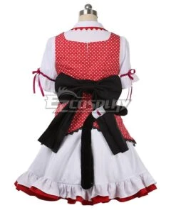Nekopara Chocola Pink Dress Cosplay Costume -EZCOSPLAY SHOP nekopara chocola pink dress cosplay costume 5