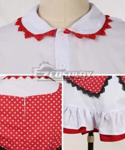 Nekopara Chocola Pink Dress Cosplay Costume -EZCOSPLAY SHOP nekopara chocola pink dress cosplay costume 7