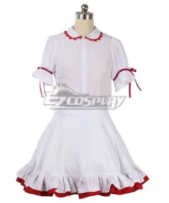 Nekopara Chocola Pink Dress Cosplay Costume -EZCOSPLAY SHOP nekopara chocola pink dress cosplay costume 8