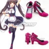 Nekopara Chocola Rose Red Cosplay Shoes 11 Nekopara Chocola Rose Red Cosplay Shoes -EZCOSPLAY SHOP nekopara chocola rose red cosplay shoes