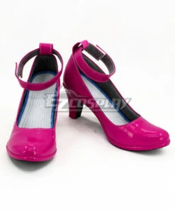 Nekopara Chocola Rose Red Cosplay Shoes -EZCOSPLAY SHOP nekopara chocola rose red cosplay shoes 2