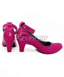 Nekopara Chocola Rose Red Cosplay Shoes -EZCOSPLAY SHOP nekopara chocola rose red cosplay shoes 3