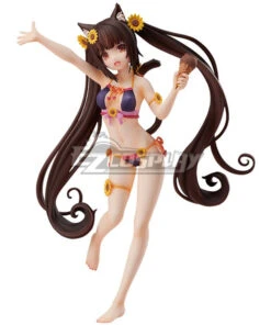 Nekopara Chocola Swimsuit Cosplay Costume
