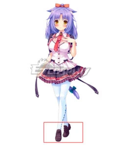 Nekopara Cinnamon Schools Uniforms Brown Cosplay Shoes
