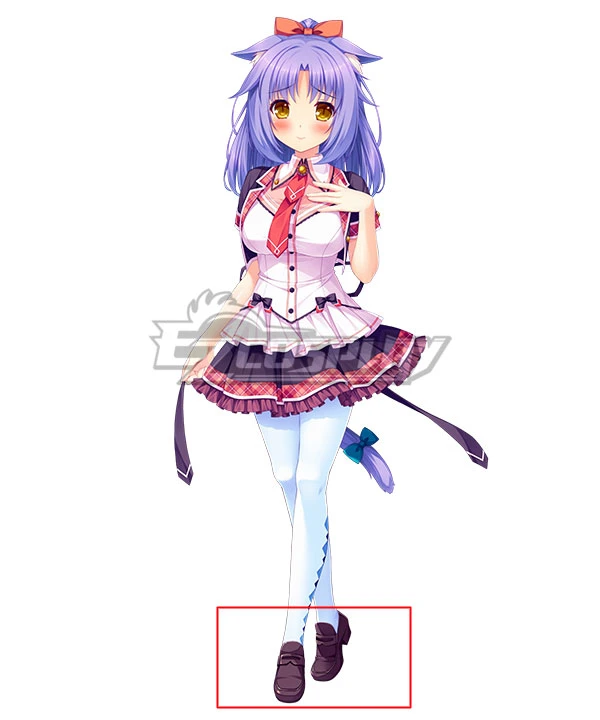 Nekopara Cinnamon Schools Uniforms Brown Cosplay Shoes 1 Nekopara Cinnamon Schools Uniforms Brown Cosplay Shoes