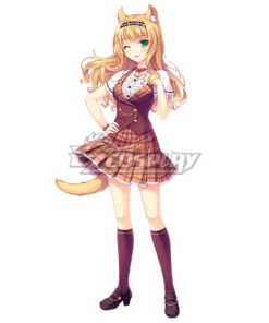 Nekopara Maple Minaduki Cosplay Costume