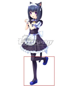 Nekopara Shigure Minaduki Blue Cosplay Shoes