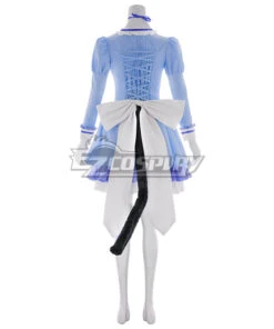 NekoPara Vol.4 Shigure Minaduki Maid Cosplay Costume -EZCOSPLAY SHOP nekopara vol.4 shigure minaduki maid cosplay costume 03