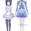 NekoPara Vol.4 Shigure Minaduki Maid Cosplay Costume