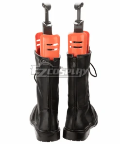 Neo: The World Ends With You Minamimoto Black Shoes Cosplay Boots -EZCOSPLAY SHOP neo the world ends with you minamimoto black shoes 4