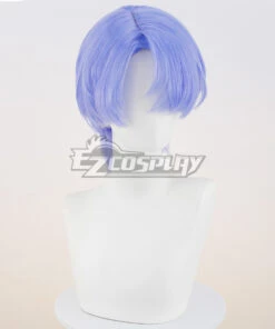 New Panty And Stocking With Garterbelt Polyester Blue Cosplay Wig -EZCOSPLAY SHOP new panty and stocking with garterbelt polyester blue cosplay wig 3