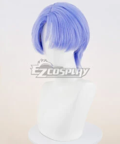 New Panty And Stocking With Garterbelt Polyester Blue Cosplay Wig -EZCOSPLAY SHOP new panty and stocking with garterbelt polyester blue cosplay wig 4