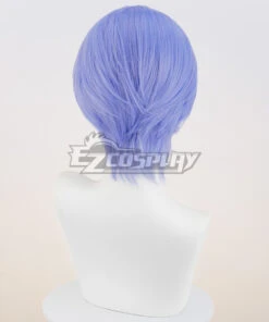 New Panty And Stocking With Garterbelt Polyester Blue Cosplay Wig -EZCOSPLAY SHOP new panty and stocking with garterbelt polyester blue cosplay wig 5