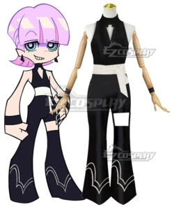 New Panty And Stocking With Garterbelt Polyurethane Cosplay Costume