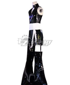 New Panty And Stocking With Garterbelt Polyurethane Leather Cosplay Costume -EZCOSPLAY SHOP new panty and stocking with garterbelt polyurethane leather cosplay costume 3