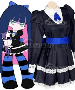 New Panty And Stocking With Garterbelt Stocking Cosplay Costume