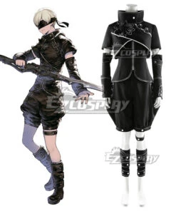 NieR Re[in]carnation 9S Reincarnation Cosplay Costume -EZCOSPLAY SHOP nier re in carnation 9s reincarnation cosplay costume 1