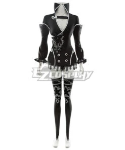 NieR Re[in]carnation Reincarnation 2B Cosplay Costume -EZCOSPLAY SHOP nier re in carnation reincarnation 2b cosplay costume 14