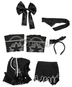 NieR Re[in]carnation Reincarnation 2B Cosplay Costume -EZCOSPLAY SHOP nier re in carnation reincarnation 2b cosplay costume 20