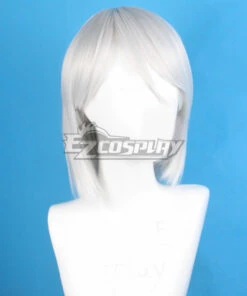 NieR Re[in]carnation Reincarnation Rion Silver Cosplay Wig -EZCOSPLAY SHOP nier re in carnation reincarnation rion silver cosplay wig 2