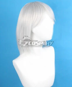 NieR Re[in]carnation Reincarnation Rion Silver Cosplay Wig -EZCOSPLAY SHOP nier re in carnation reincarnation rion silver cosplay wig 3
