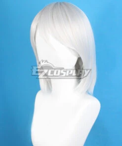 NieR Re[in]carnation Reincarnation Rion Silver Cosplay Wig -EZCOSPLAY SHOP nier re in carnation reincarnation rion silver cosplay wig 4