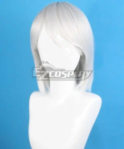 NieR Re[in]carnation Reincarnation Rion Silver Cosplay Wig -EZCOSPLAY SHOP nier re in carnation reincarnation rion silver cosplay wig 5