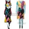 Nightmare Before Christmas Sally Halloween Cosplay Costume -EZCOSPLAY SHOP nightmare before christmas sally halloween cosplay costume 1