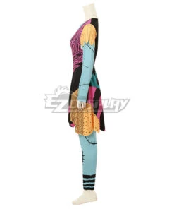 Nightmare Before Christmas Sally Halloween Cosplay Costume -EZCOSPLAY SHOP nightmare before christmas sally halloween cosplay costume 4