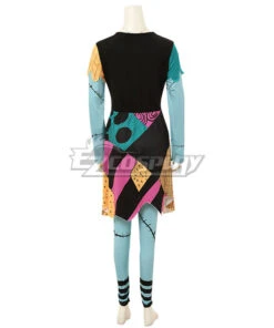 Nightmare Before Christmas Sally Halloween Cosplay Costume -EZCOSPLAY SHOP nightmare before christmas sally halloween cosplay costume 5