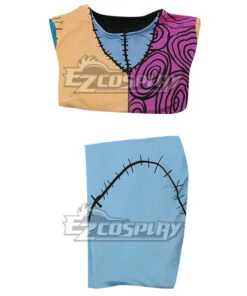 Nightmare Before Christmas Sally Halloween Cosplay Costume -EZCOSPLAY SHOP nightmare before christmas sally halloween cosplay costume 6