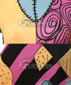 Nightmare Before Christmas Sally Halloween Cosplay Costume -EZCOSPLAY SHOP nightmare before christmas sally halloween cosplay costume 7