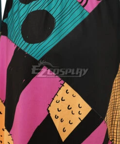 Nightmare Before Christmas Sally Halloween Cosplay Costume -EZCOSPLAY SHOP nightmare before christmas sally halloween cosplay costume 9