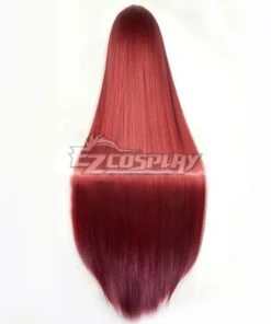 Nightmare Before Christmas Sally Halloween Deep Red Cosplay Wig -EZCOSPLAY SHOP nightmare before christmas sally halloween deep red cosplay wig 3 2