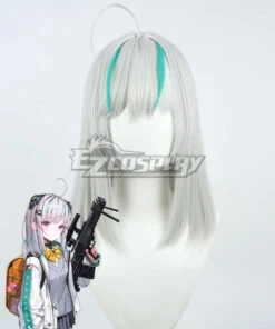 Nikke The Goddess Of Victory Admi White Cosplay Wig