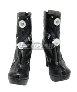Nikke The Goddess Of Victory Anis Black Cosplay Shoes
