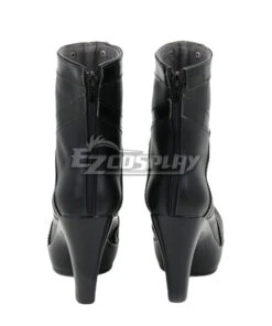 EZCOSPLAY SHOP 24 EZCOSPLAY SHOP -EZCOSPLAY SHOP nikke the goddess of victory anis black cosplay shoes 2