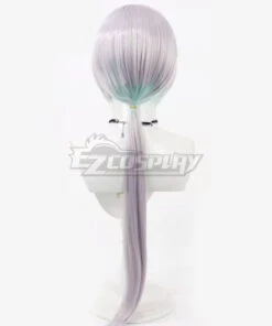 Nikke The Goddess Of Victory Brid Silver Cosplay Wig -EZCOSPLAY SHOP nikke the goddess of victory brid silver cosplay wig 4
