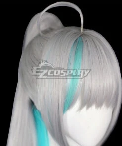 Nikke The Goddess Of Victory Epinel Silver Blue Cosplay Wig -EZCOSPLAY SHOP nikke the goddess of victory epinel silver blue cosplay wig 5