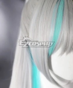 Nikke The Goddess Of Victory Epinel Silver Blue Cosplay Wig -EZCOSPLAY SHOP nikke the goddess of victory epinel silver blue cosplay wig 6