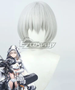 Nikke The Goddess Of Victory Julia White Cosplay Wig -EZCOSPLAY SHOP nikke the goddess of victory julia white cosplay wig