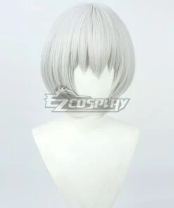 Nikke The Goddess Of Victory Julia White Cosplay Wig -EZCOSPLAY SHOP nikke the goddess of victory julia white cosplay wig 3