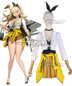 Nikke The Goddess Of Victory Rupee Cosplay Costume
