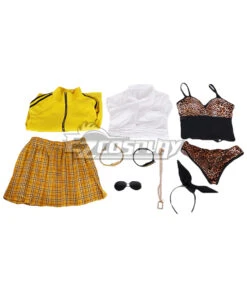 Nikke The Goddess Of Victory Rupee Cosplay Costume -EZCOSPLAY SHOP nikke the goddess of victory rupee cosplay costume 5