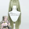 Nikke The Goddess Of Victory Soda Green Cosplay Wig -EZCOSPLAY SHOP nikke the goddess of victory soda green cosplay wig