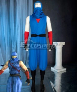Ninja Gaiden Video Game Hayabusa Cosplay Costume