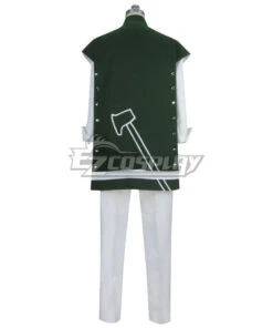 Octopath Traveler Alfyn Greengrass Cosplay Costume -EZCOSPLAY SHOP octopath traveler alfyn greengrass cosplay costume 3