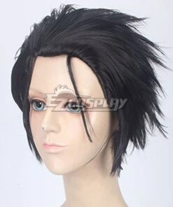 Octopath Traveler Olberic Eisenberg Black Cosplay Wig -EZCOSPLAY SHOP octopath traveler olberic eisenberg black cosplay wig 3