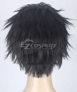 Octopath Traveler Olberic Eisenberg Black Cosplay Wig -EZCOSPLAY SHOP octopath traveler olberic eisenberg black cosplay wig 4