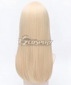 Octopath Traveler Ophilia Clement Golden Cosplay Wig -EZCOSPLAY SHOP octopath traveler ophilia clement golden cosplay wig 5